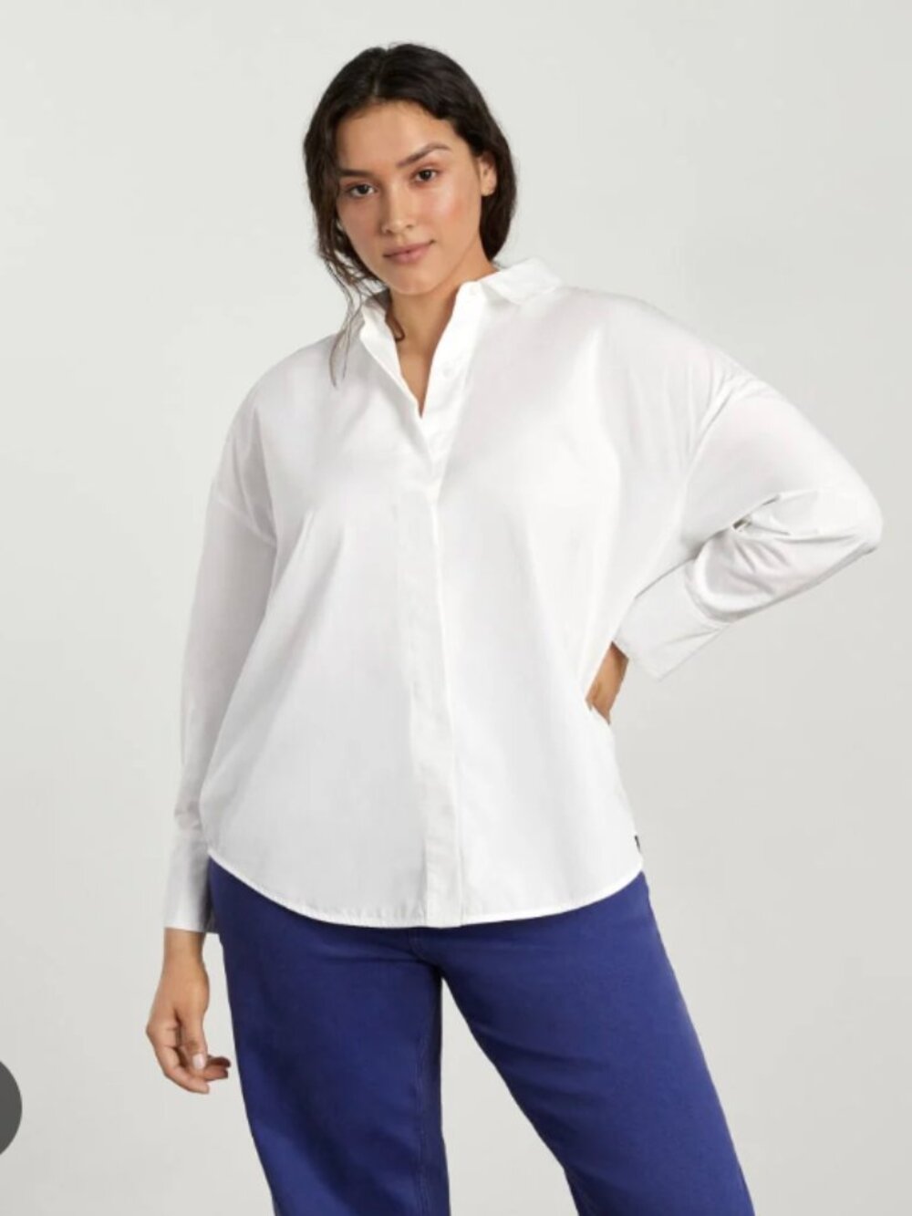 Everlane The Poplin Oversized Shirt